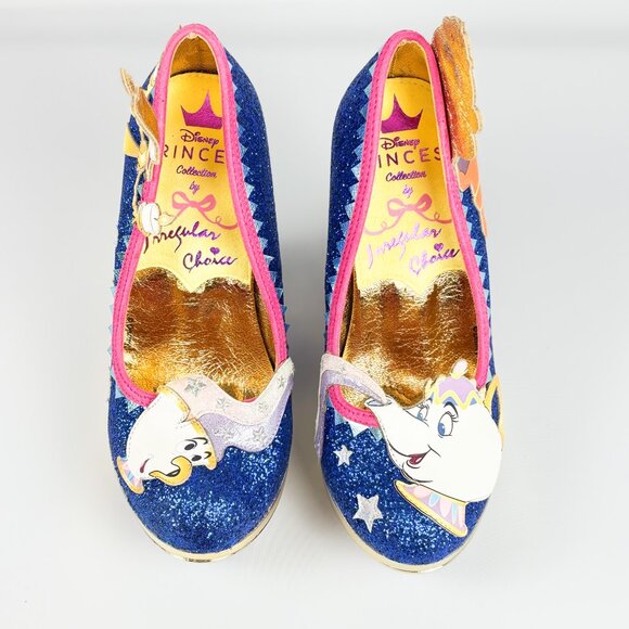 Irregular Choice Enchanted Castle Beauty and the Beast Heels – Size 37 - Picture 4 of 6
